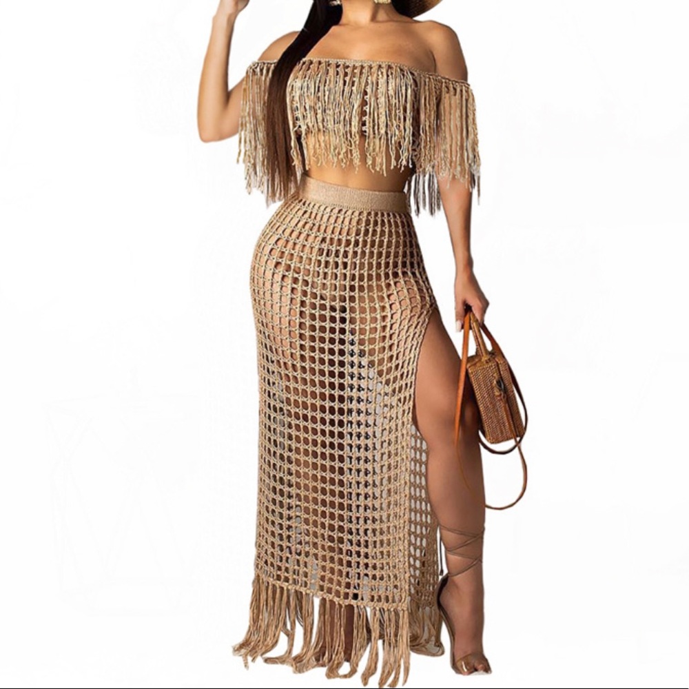 Bathing suit cover up